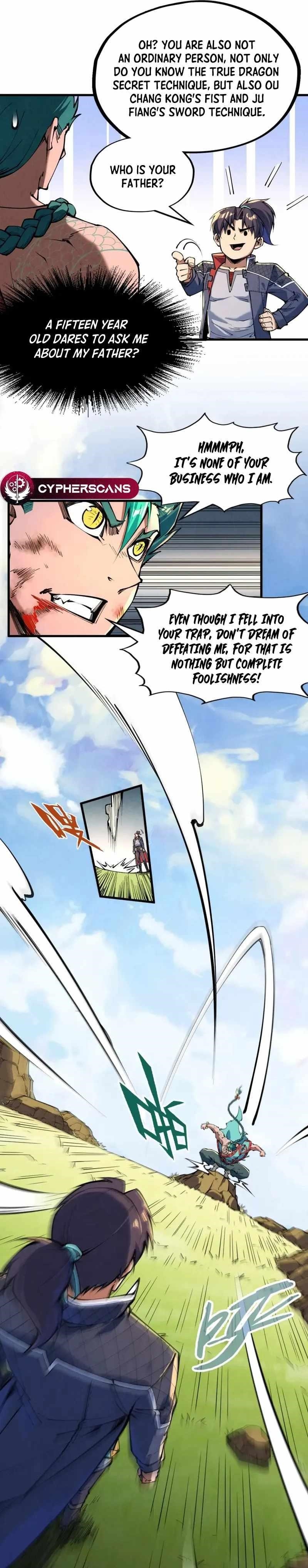 The Eternal Supreme chapter 240 page 10