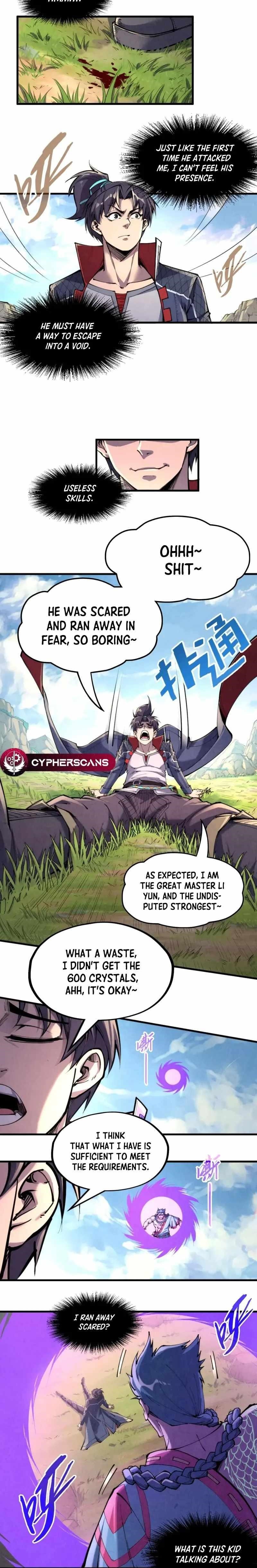 The Eternal Supreme chapter 240 page 6