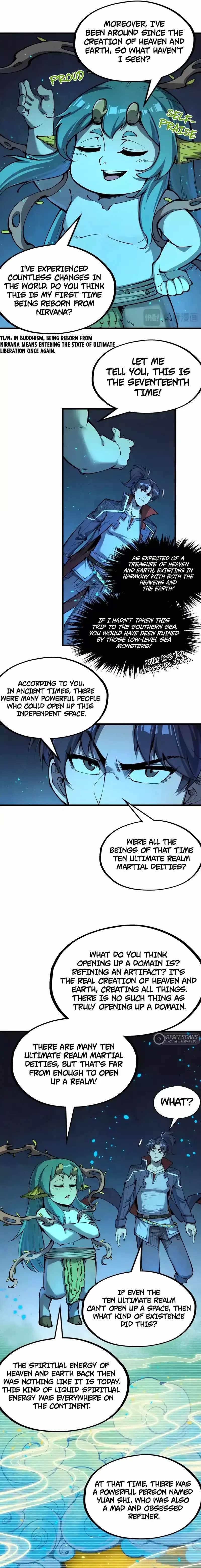 The Eternal Supreme chapter 250 page 9