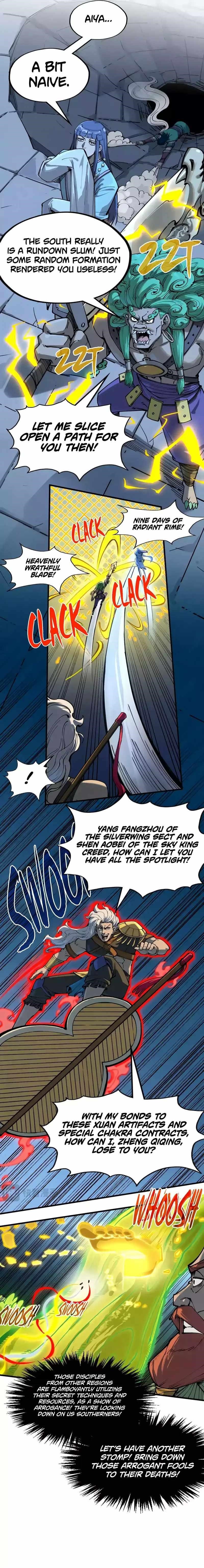 The Eternal Supreme chapter 251 page 11