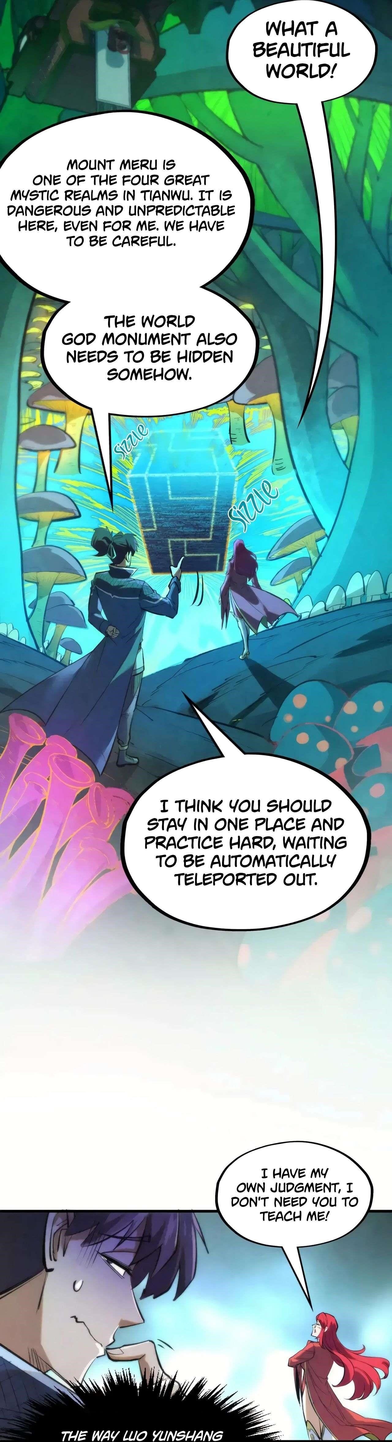 The Eternal Supreme chapter 253 page 17