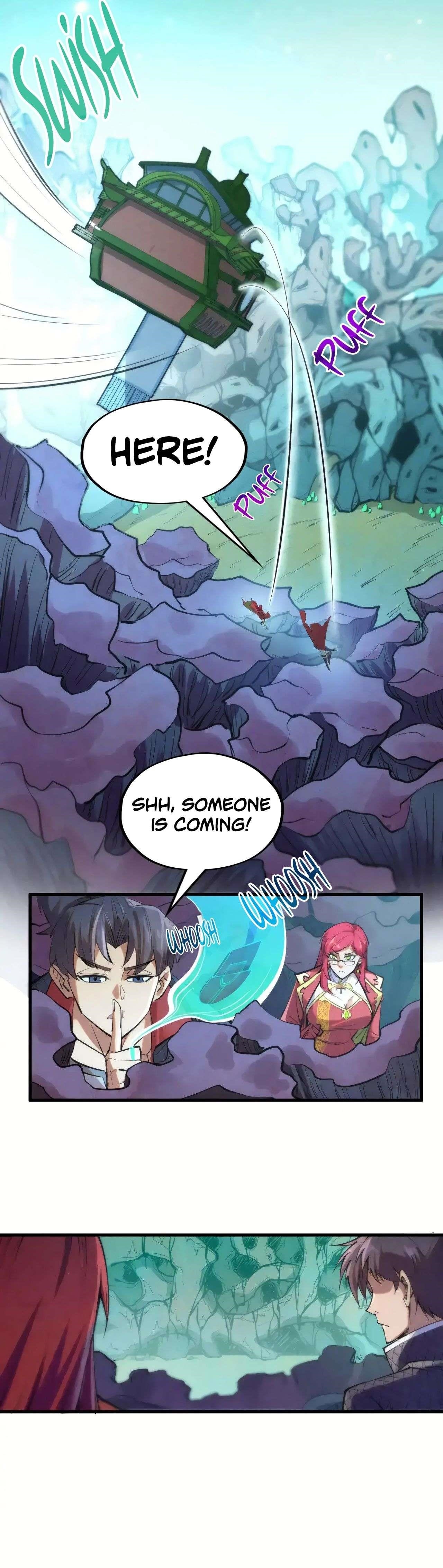 The Eternal Supreme chapter 253 page 19