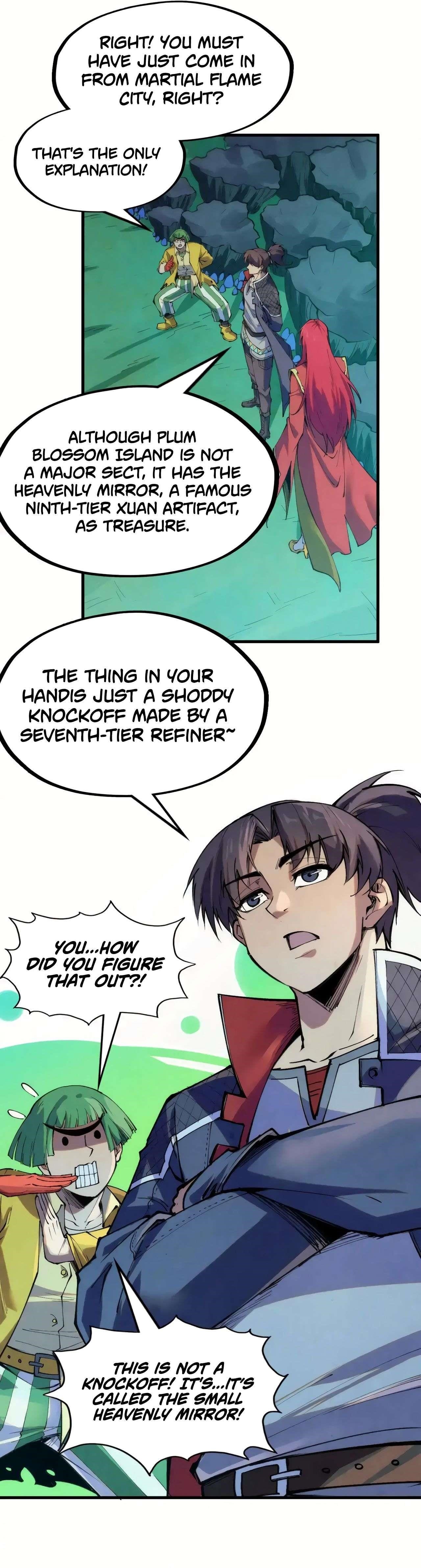 The Eternal Supreme chapter 253 page 26