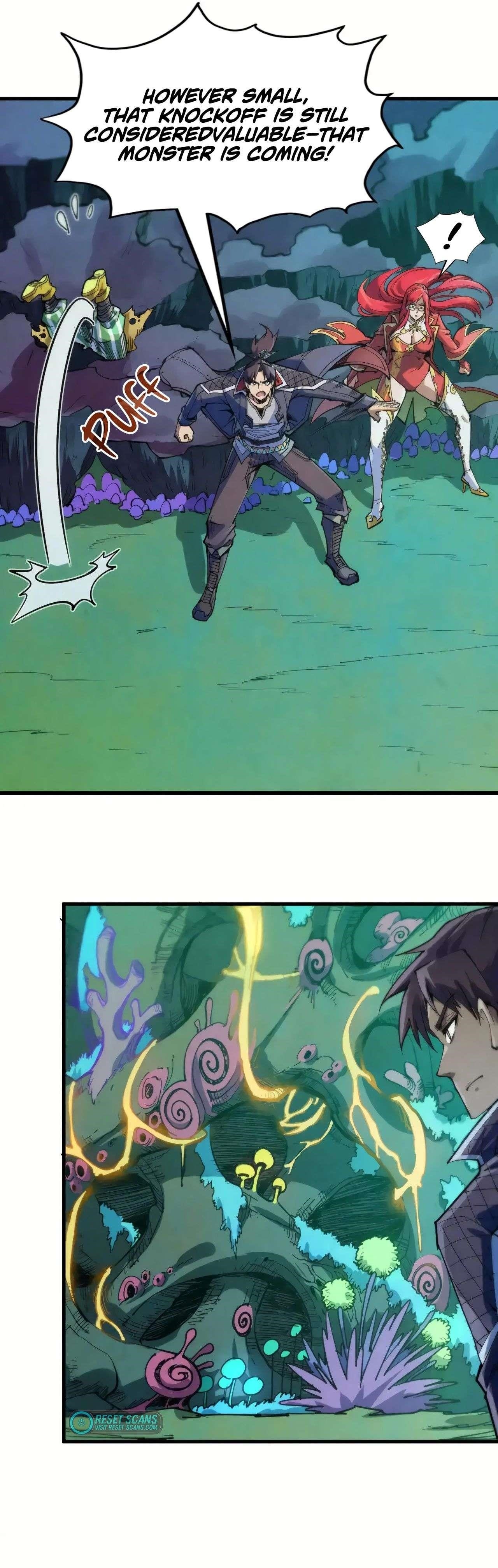 The Eternal Supreme chapter 253 page 27