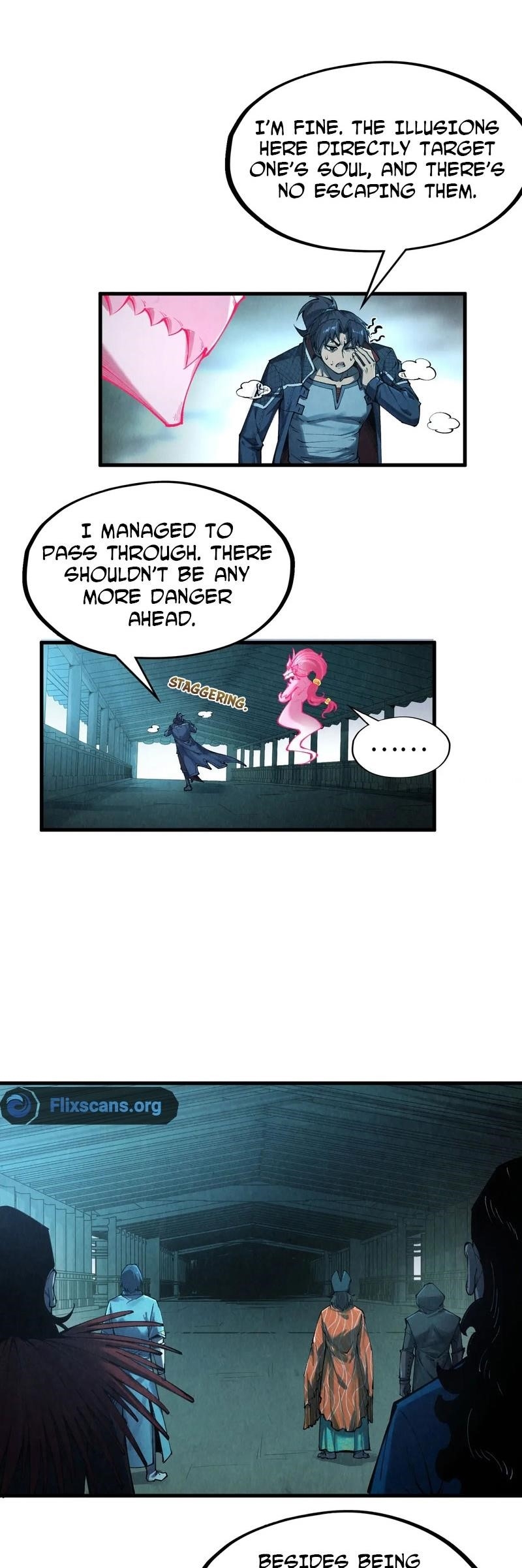 The Eternal Supreme chapter 268 page 14