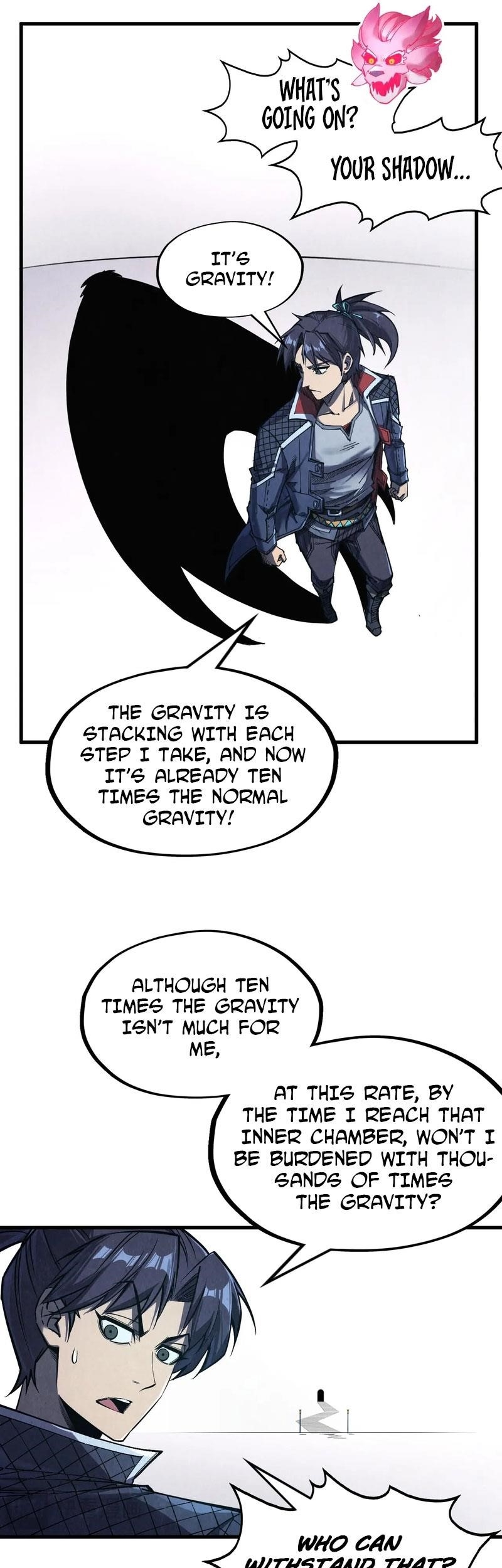 The Eternal Supreme chapter 268 page 21