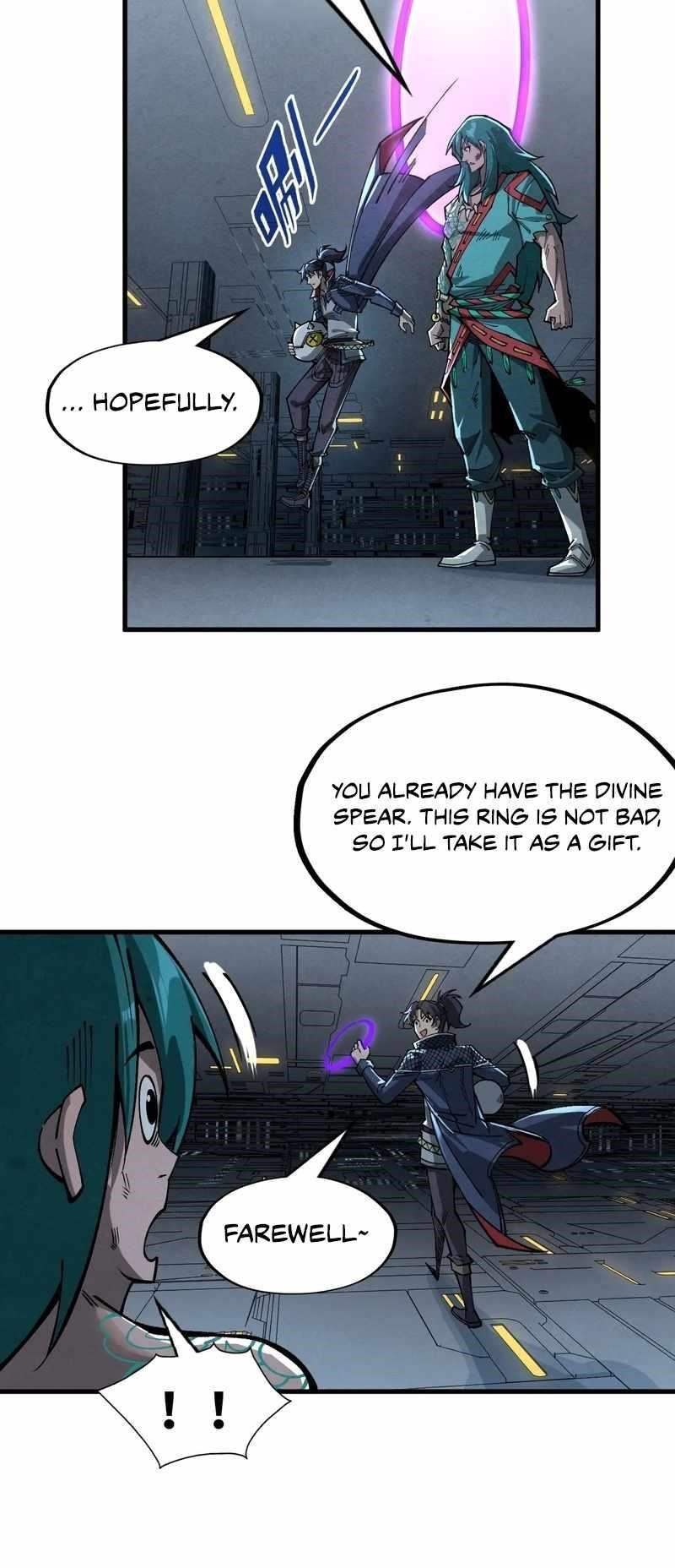 The Eternal Supreme chapter 276 page 35