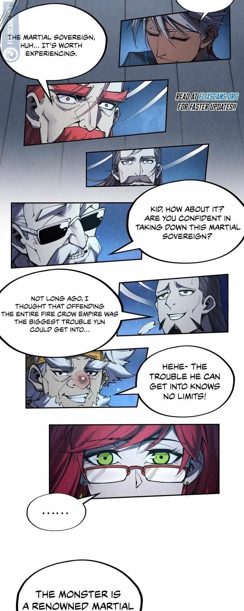 The Eternal Supreme chapter 283 page 8