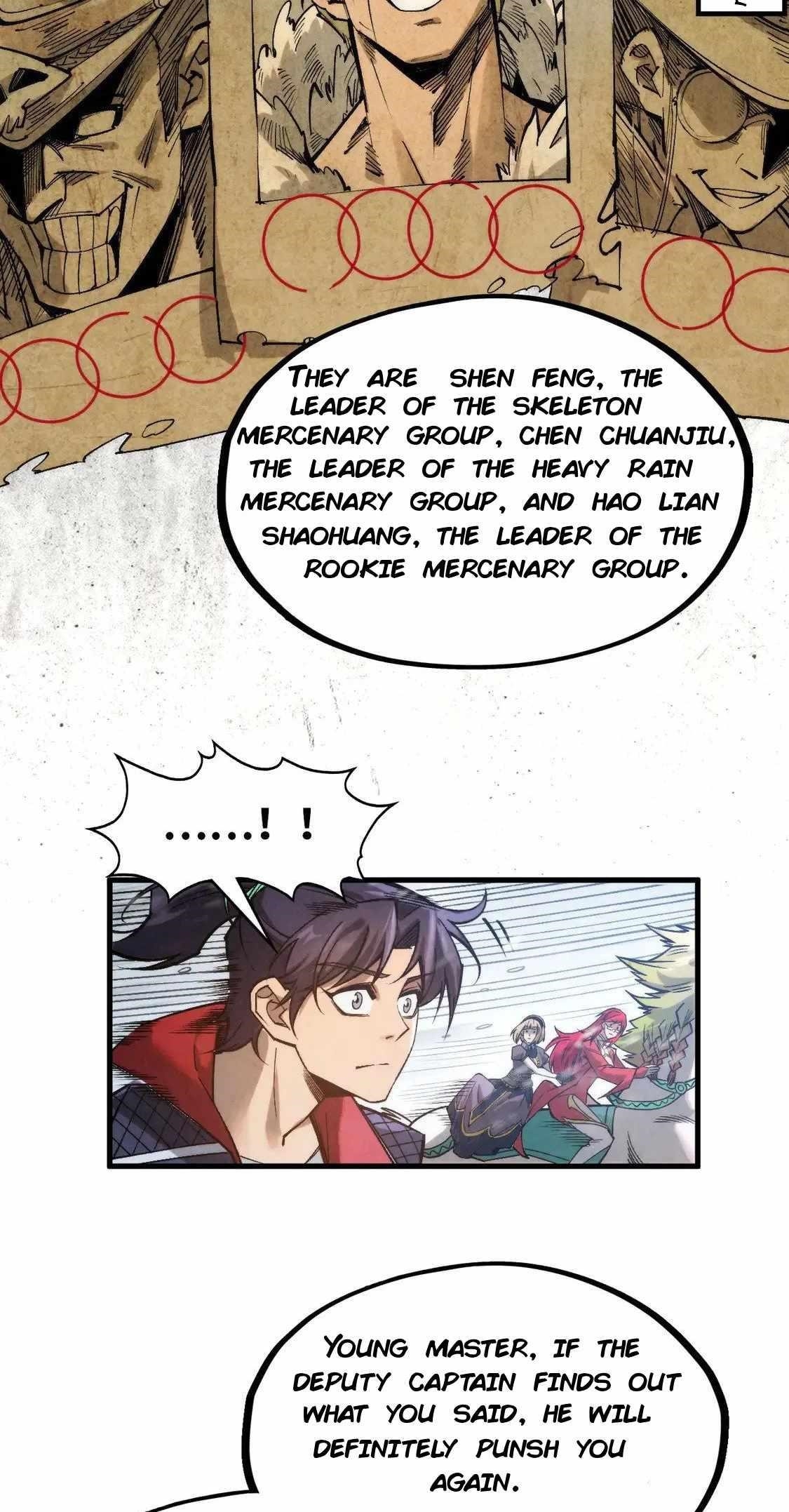 The Eternal Supreme chapter 292 page 22