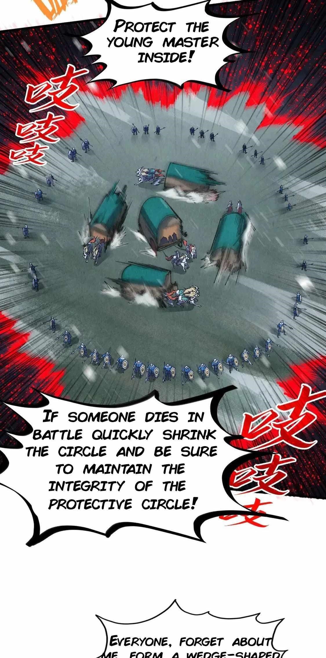 The Eternal Supreme chapter 292 page 34