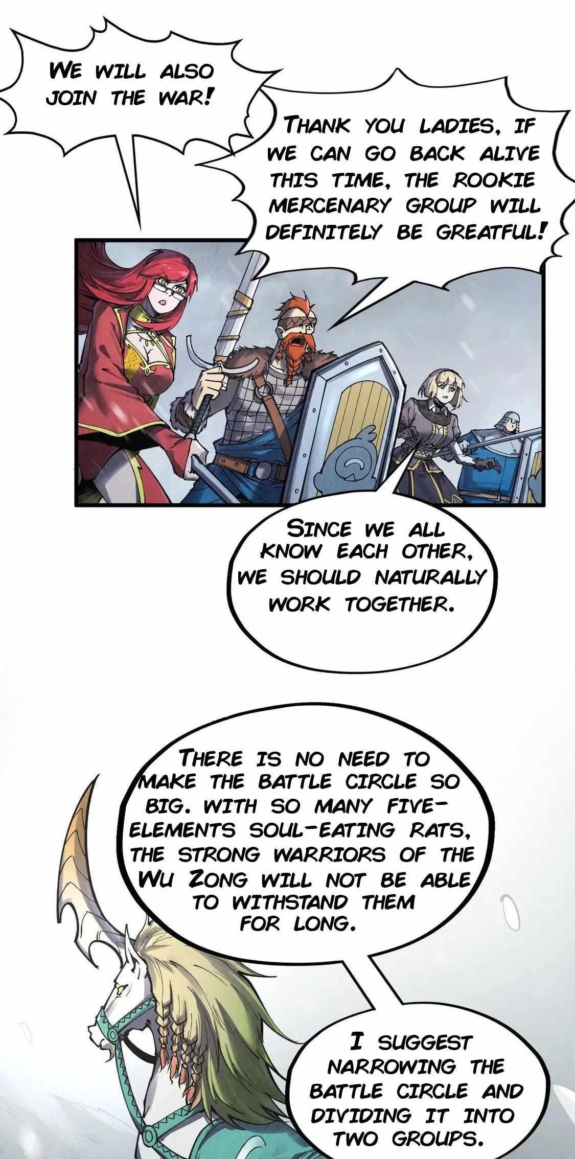 The Eternal Supreme chapter 292 page 36