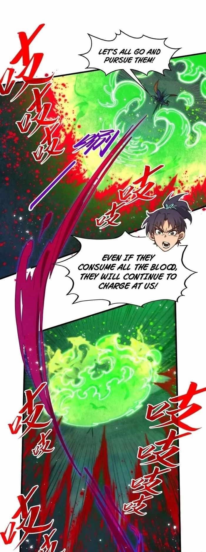 The Eternal Supreme chapter 293 page 28