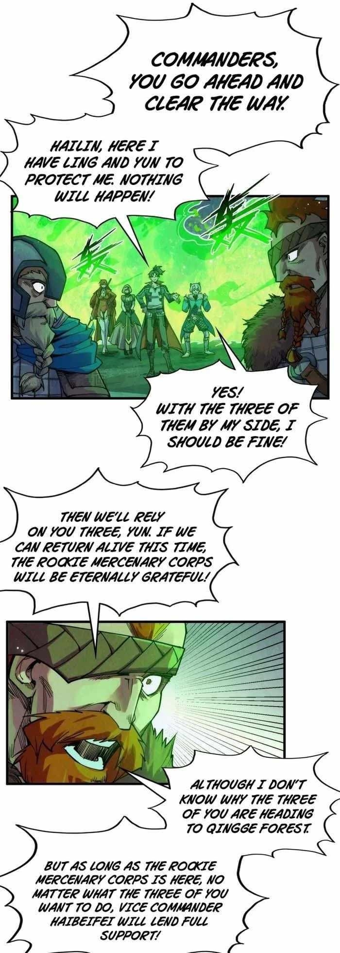 The Eternal Supreme chapter 293 page 30