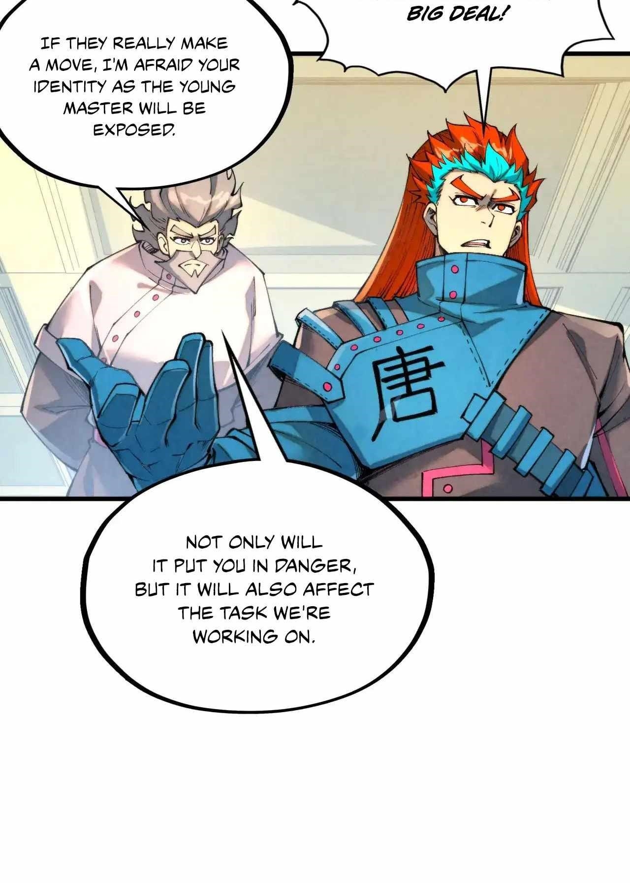 The Eternal Supreme chapter 317 page 22