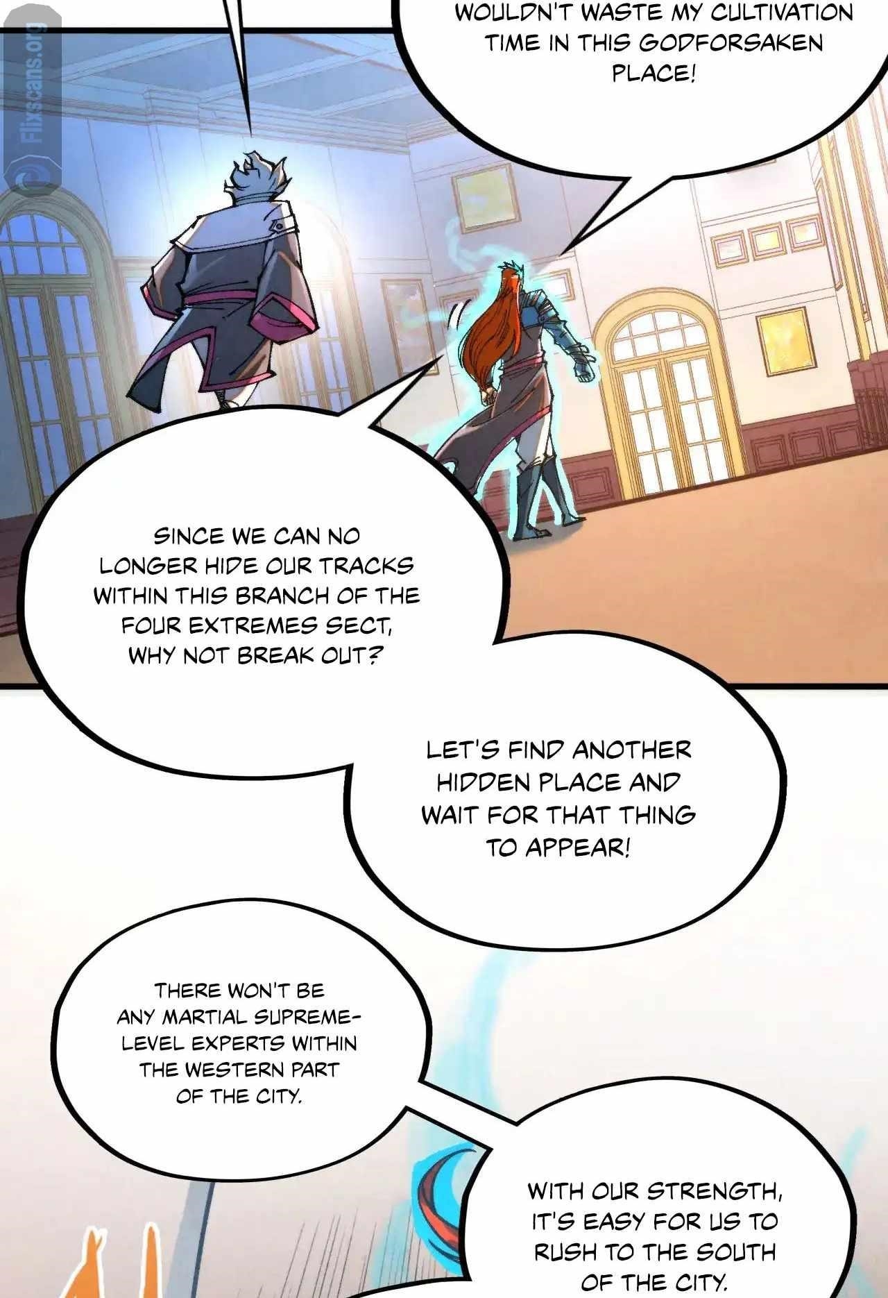 The Eternal Supreme chapter 317 page 28