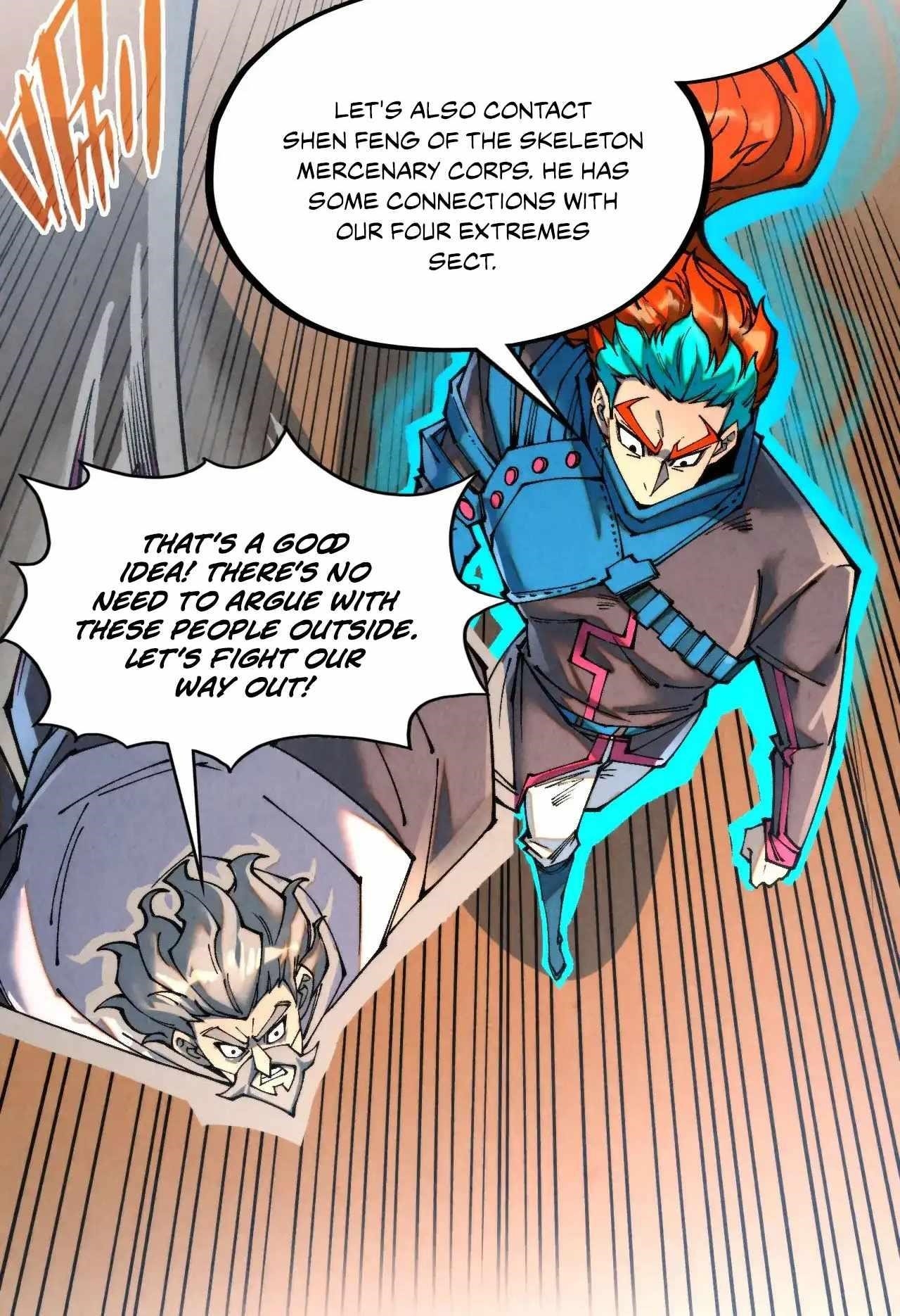 The Eternal Supreme chapter 317 page 29