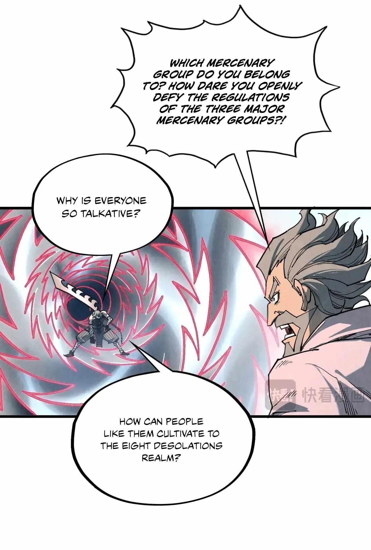 The Eternal Supreme chapter 317 page 43