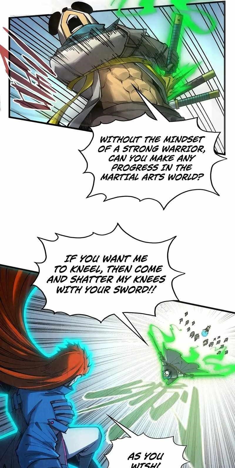 The Eternal Supreme chapter 318 page 9