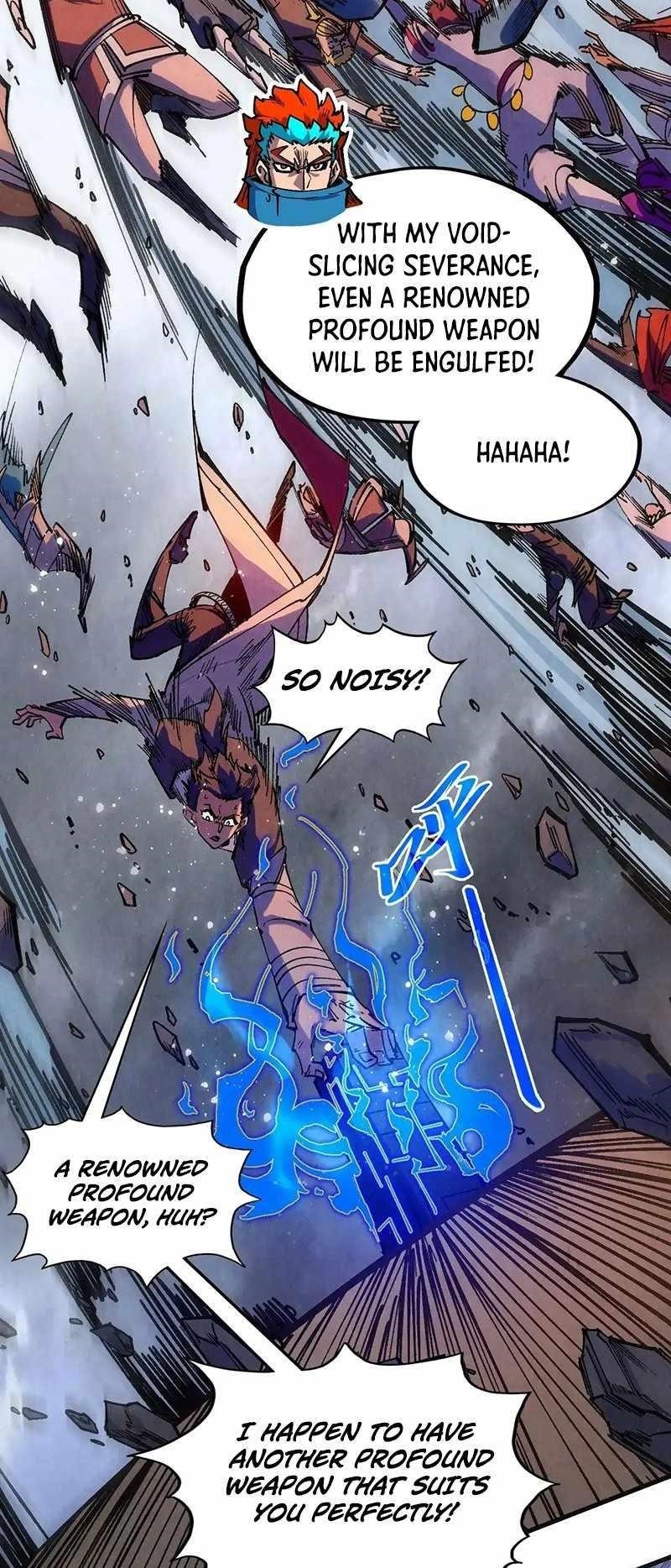 The Eternal Supreme chapter 318 page 37