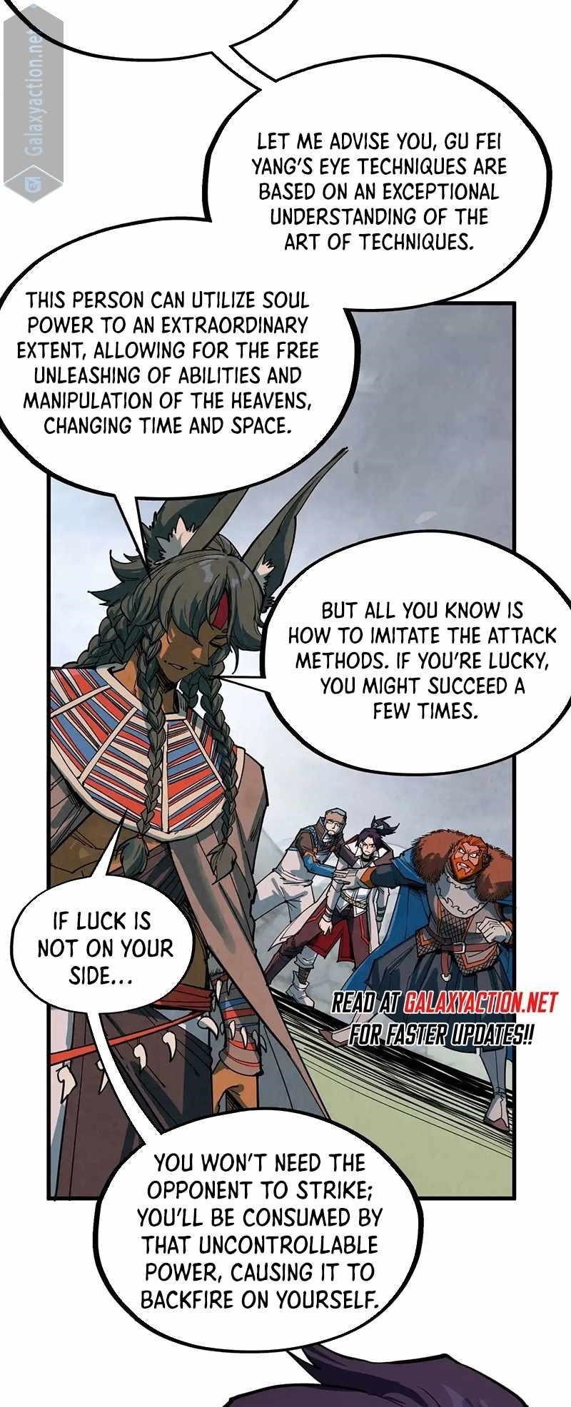 The Eternal Supreme chapter 319 page 14