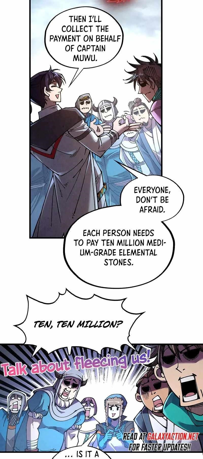 The Eternal Supreme chapter 319 page 41