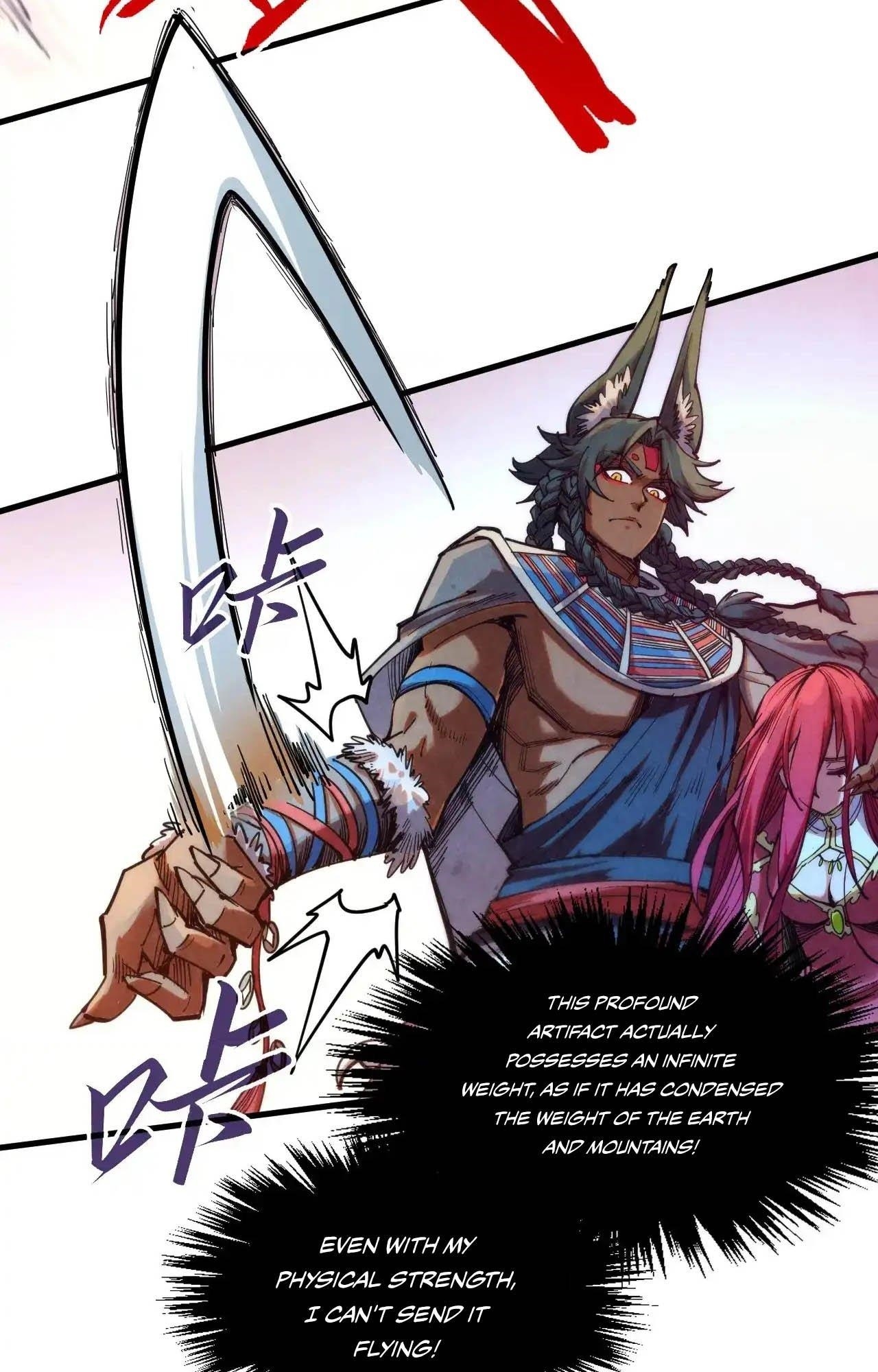 The Eternal Supreme chapter 321 page 8