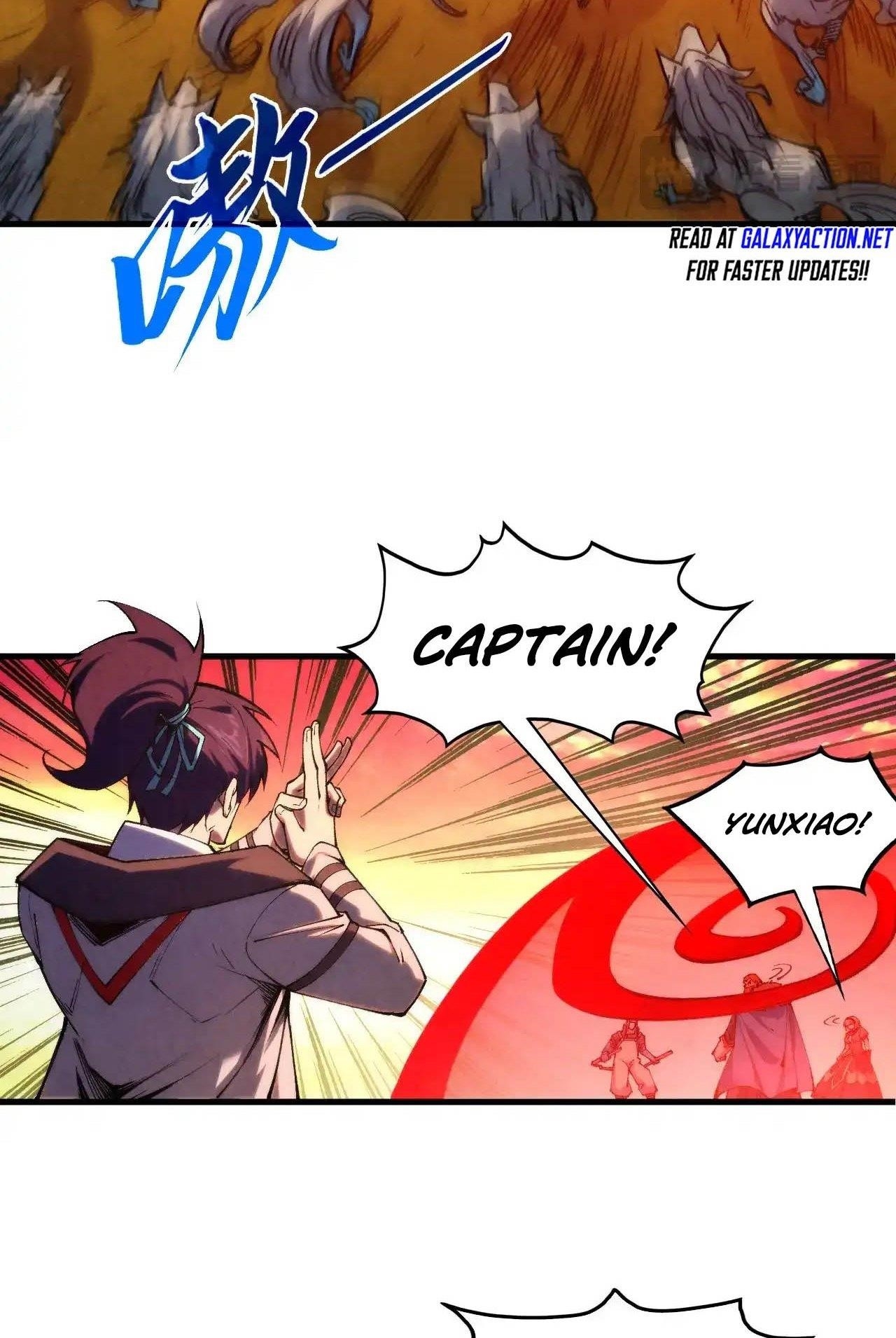 The Eternal Supreme chapter 321 page 19