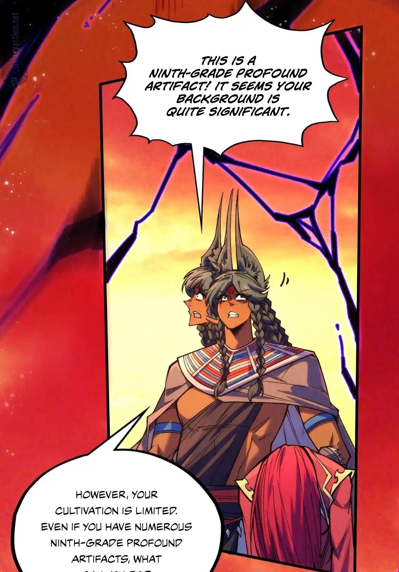 The Eternal Supreme chapter 321 page 28