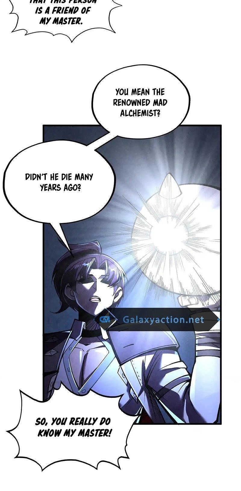The Eternal Supreme chapter 322 page 8