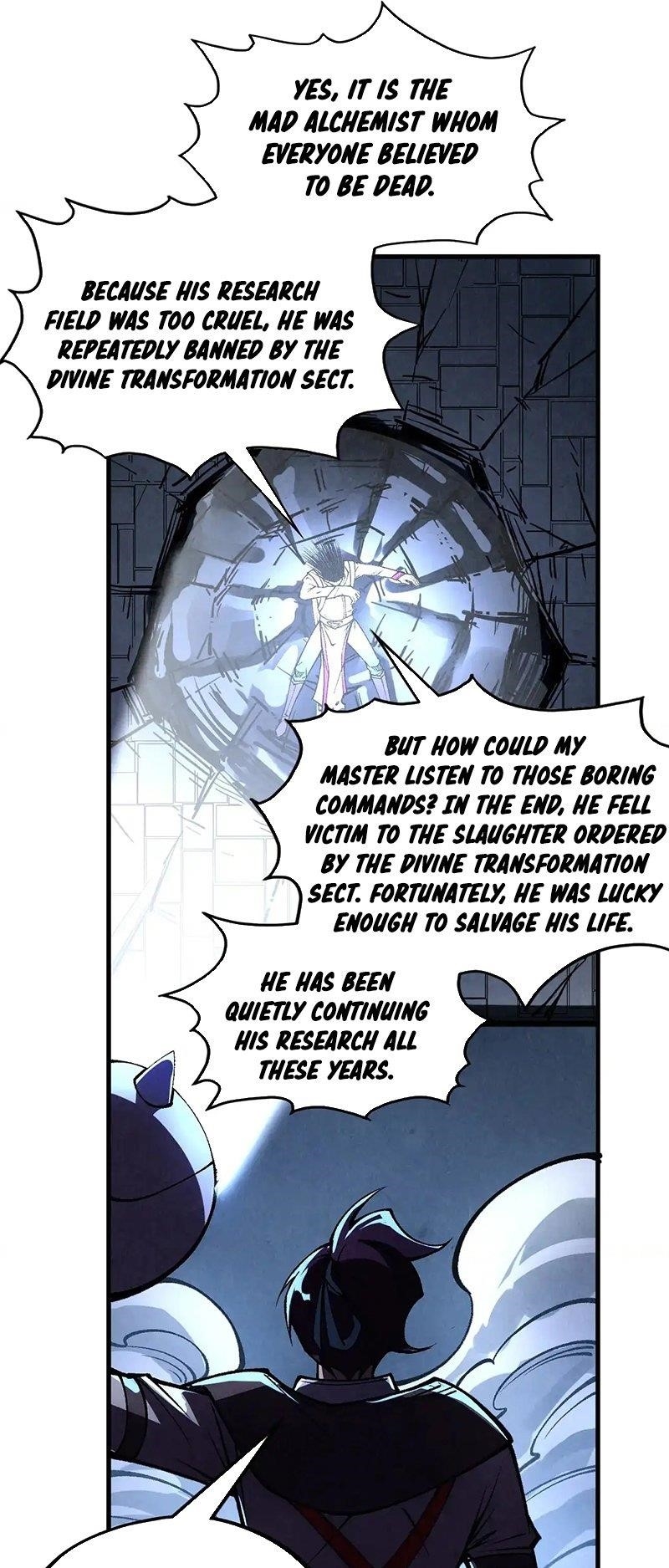 The Eternal Supreme chapter 322 page 9
