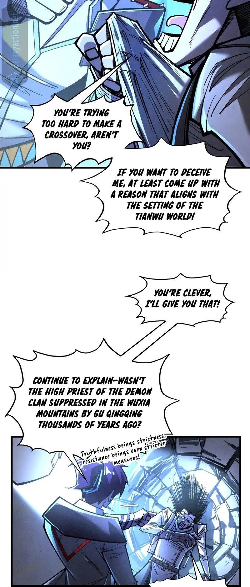 The Eternal Supreme chapter 322 page 14