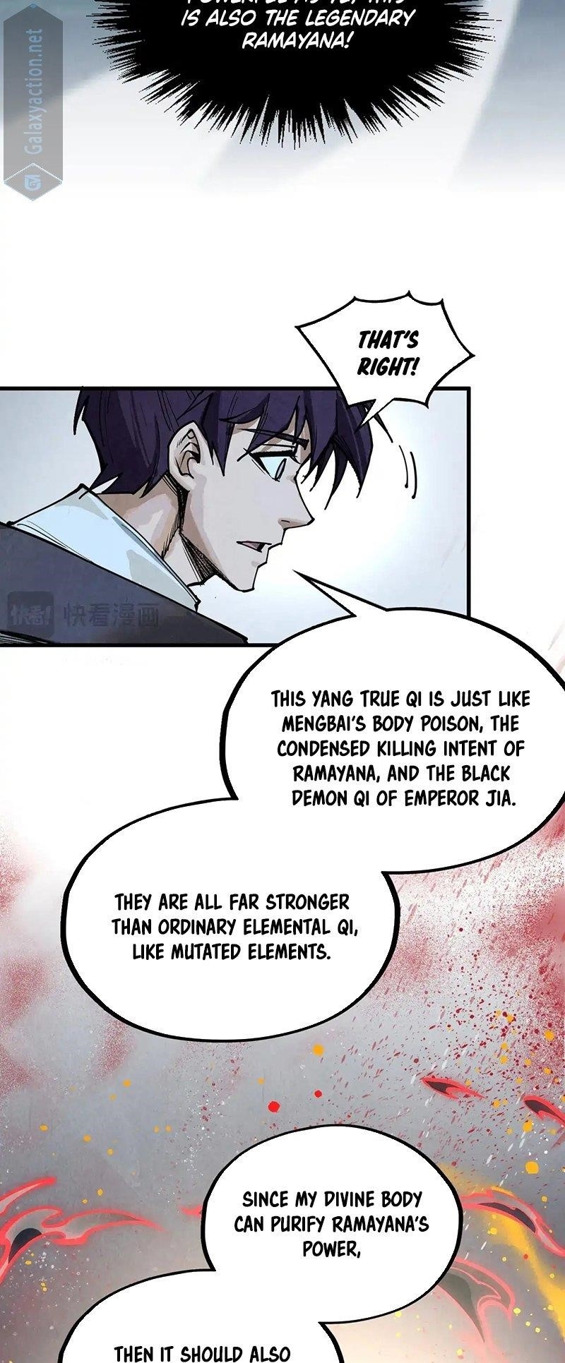 The Eternal Supreme chapter 322 page 35