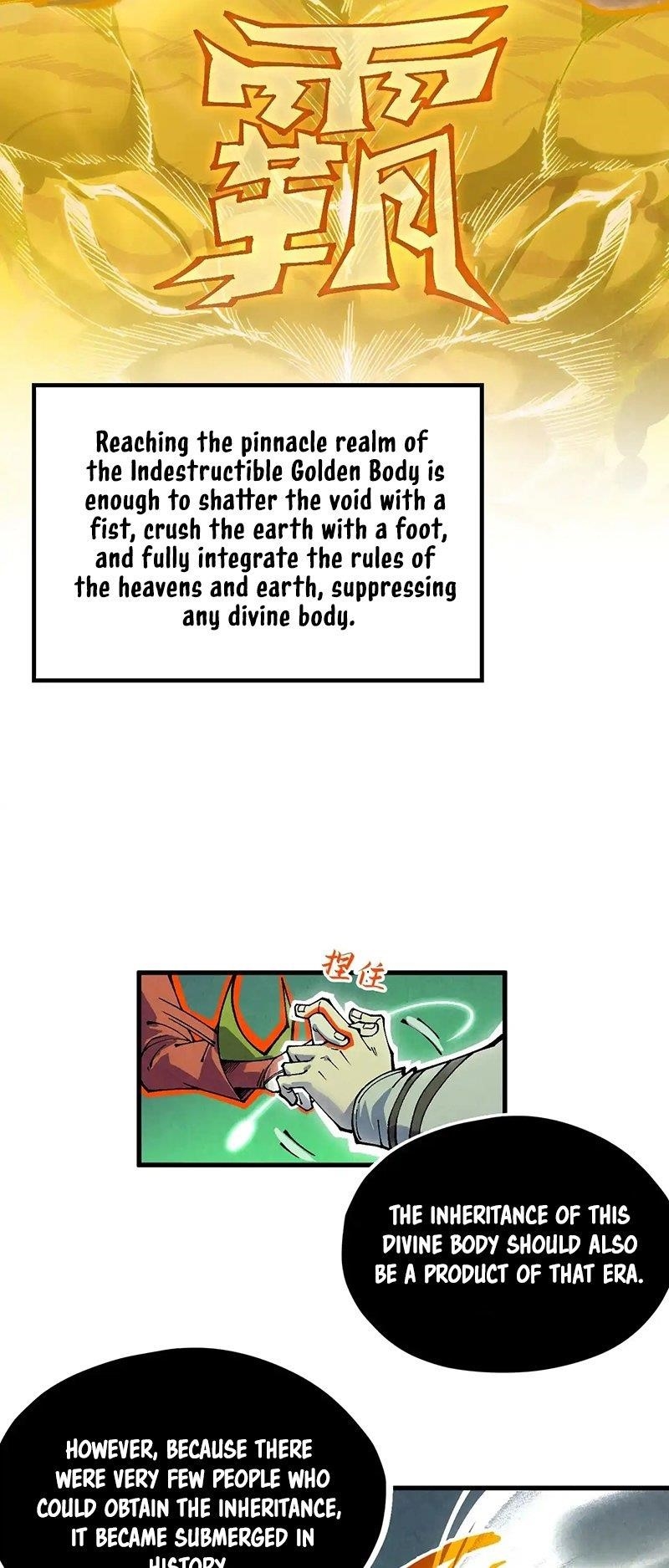 The Eternal Supreme chapter 322 page 41