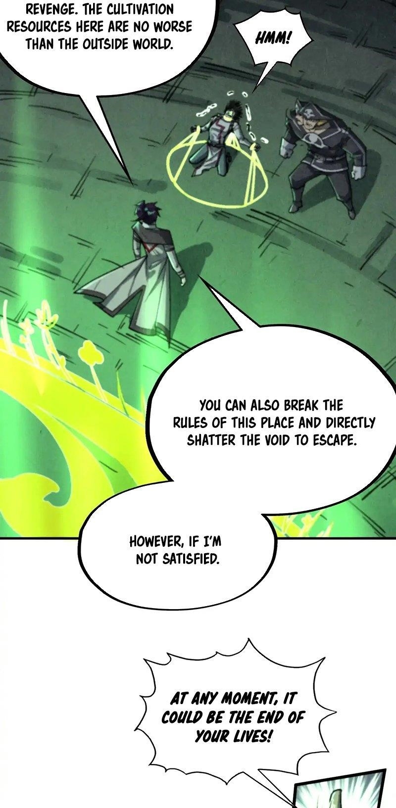 The Eternal Supreme chapter 322 page 3