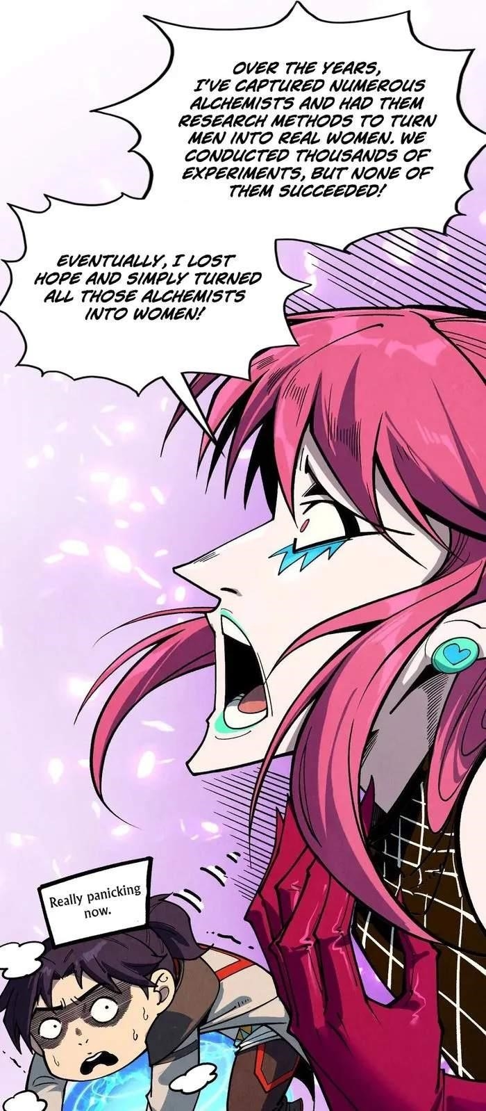 The Eternal Supreme chapter 324 page 31