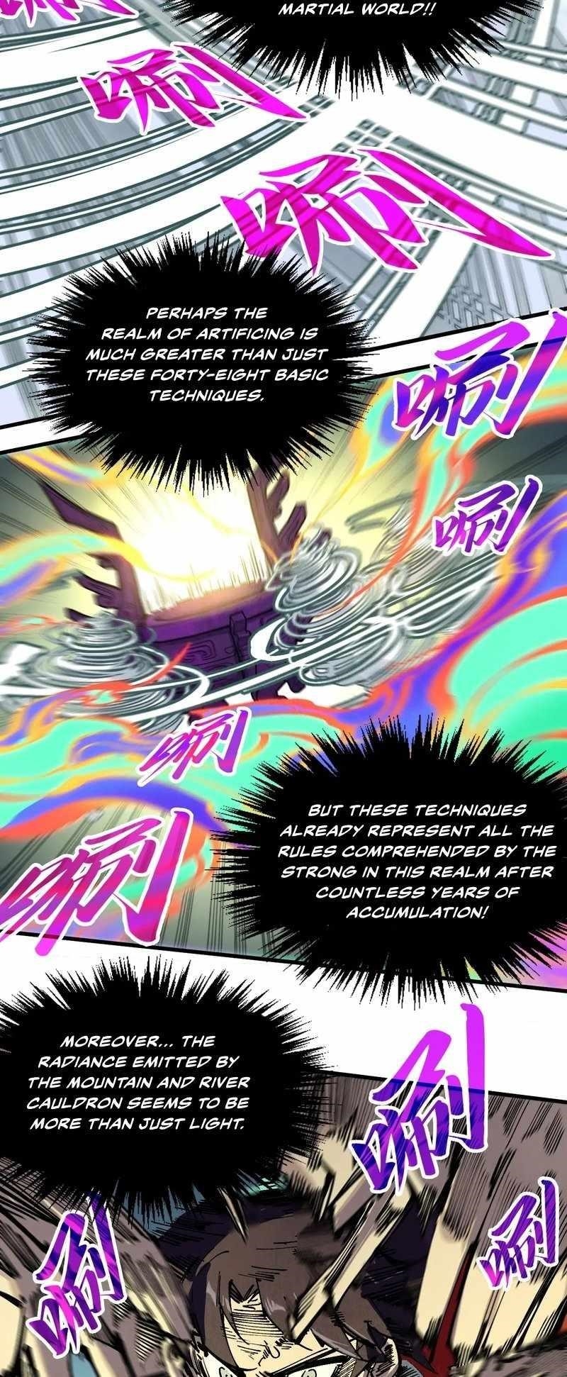 The Eternal Supreme chapter 327 page 9
