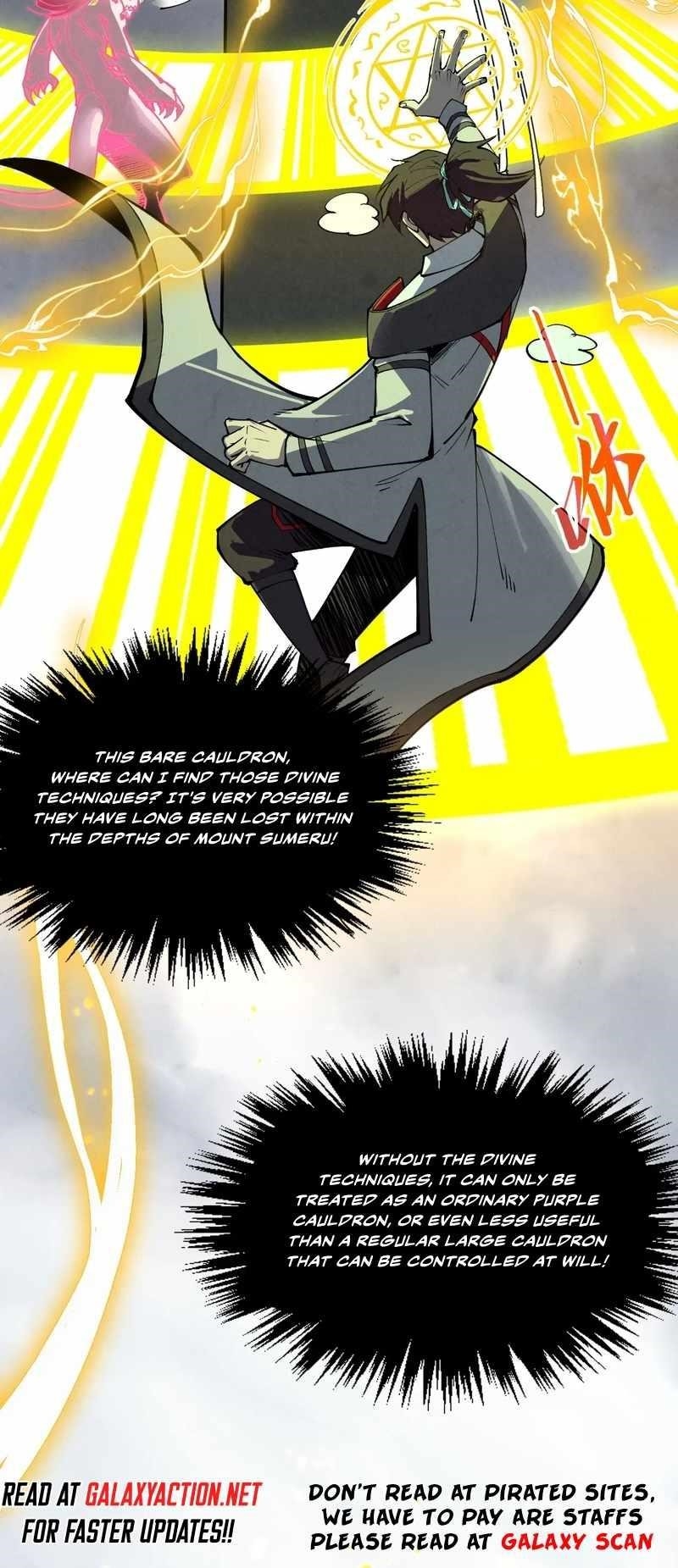 The Eternal Supreme chapter 327 page 12