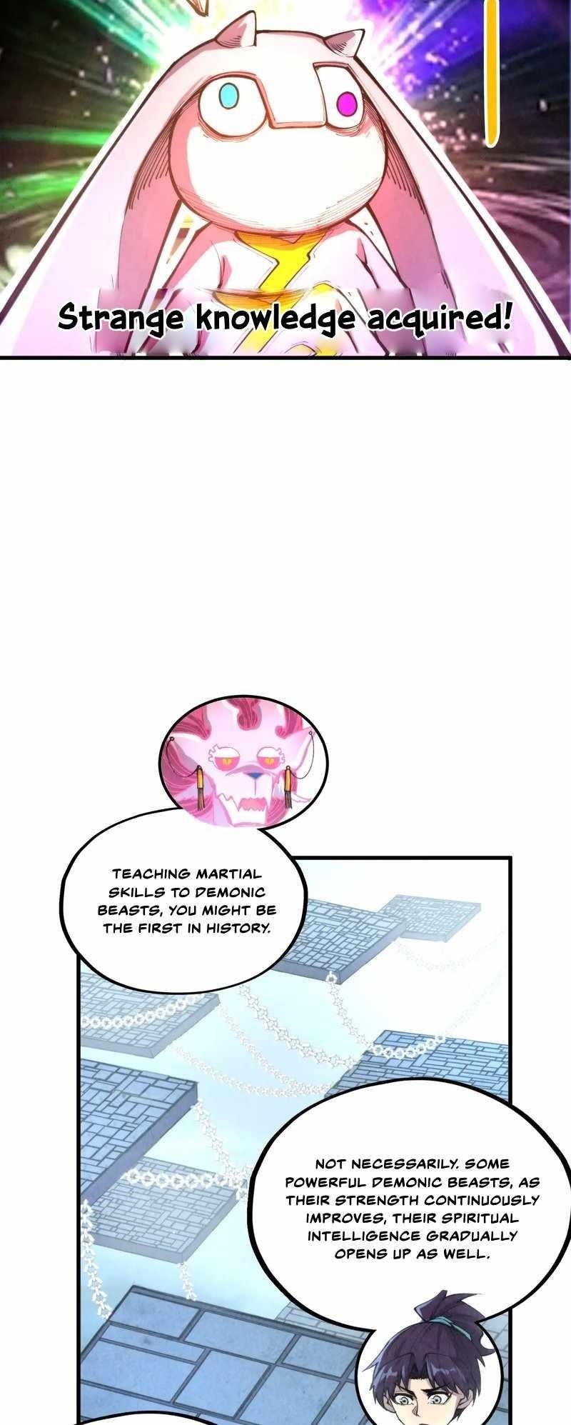 The Eternal Supreme chapter 327 page 38