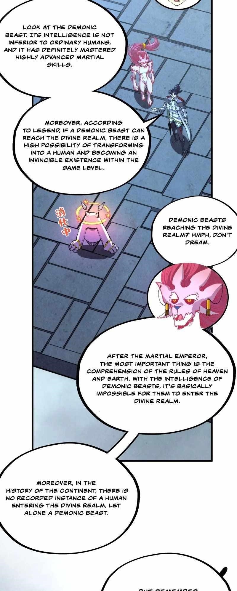 The Eternal Supreme chapter 327 page 39