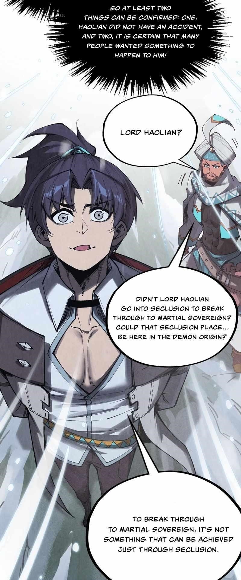 The Eternal Supreme chapter 331 page 37