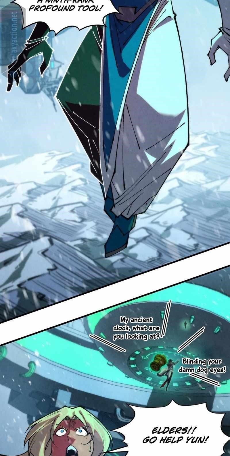 The Eternal Supreme chapter 331 page 56