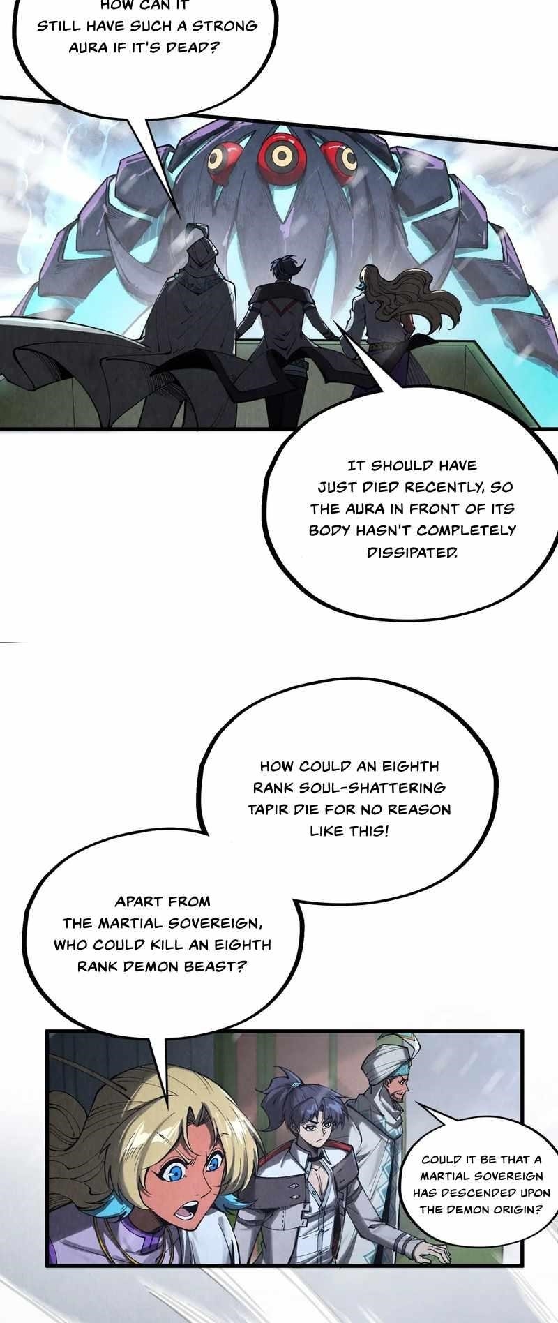The Eternal Supreme chapter 333 page 5