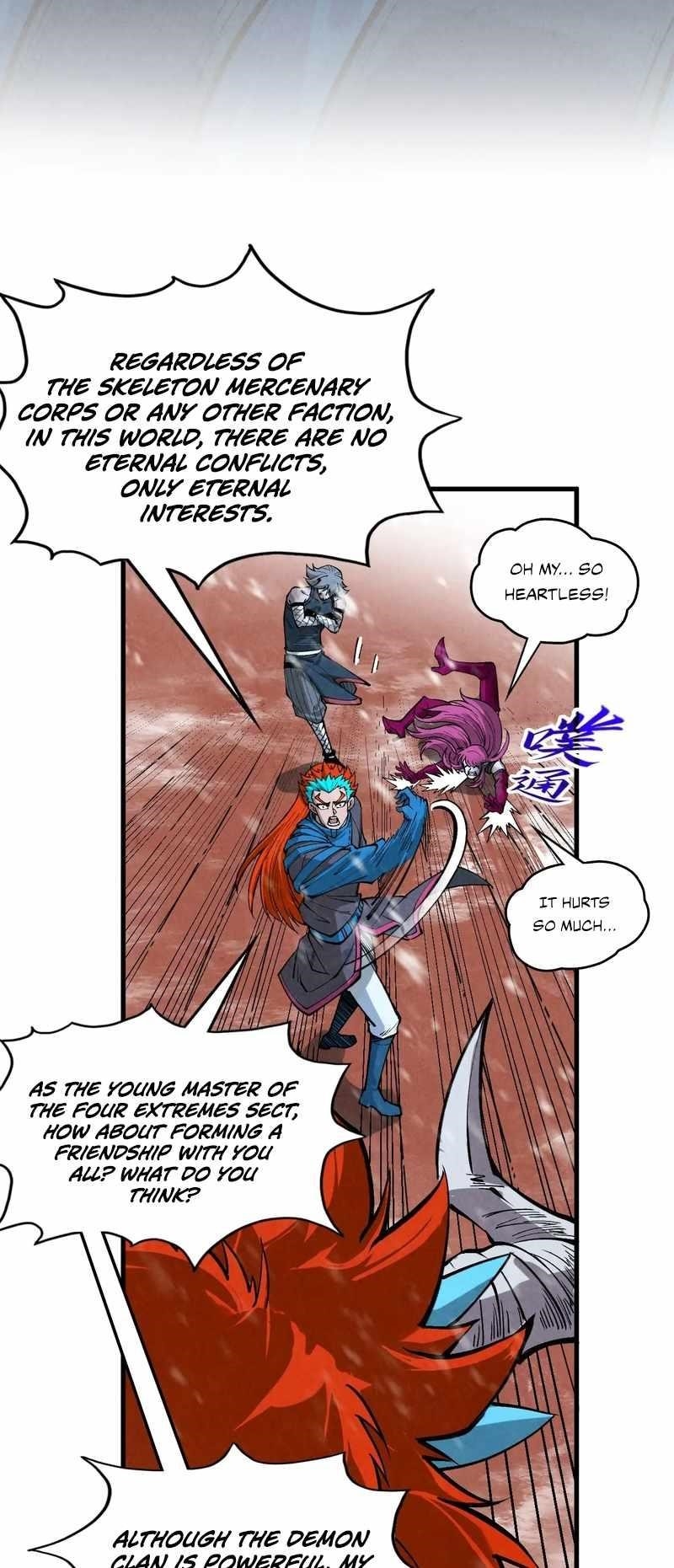 The Eternal Supreme chapter 335 page 9