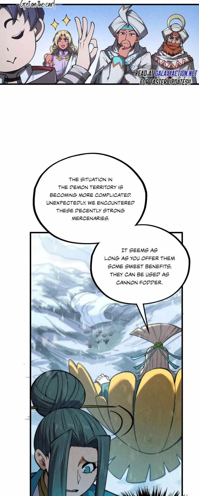 The Eternal Supreme chapter 335 page 38