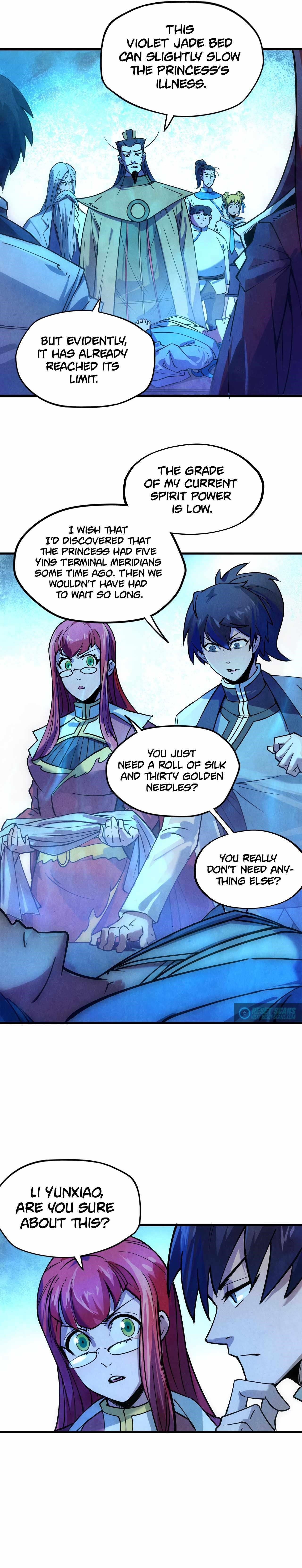 The Eternal Supreme chapter 34 page 2