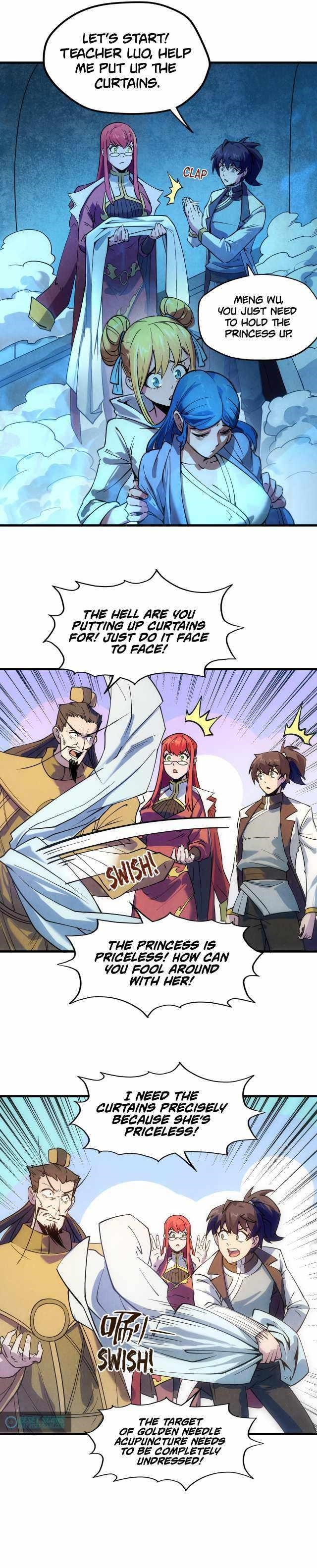 The Eternal Supreme chapter 34 page 6