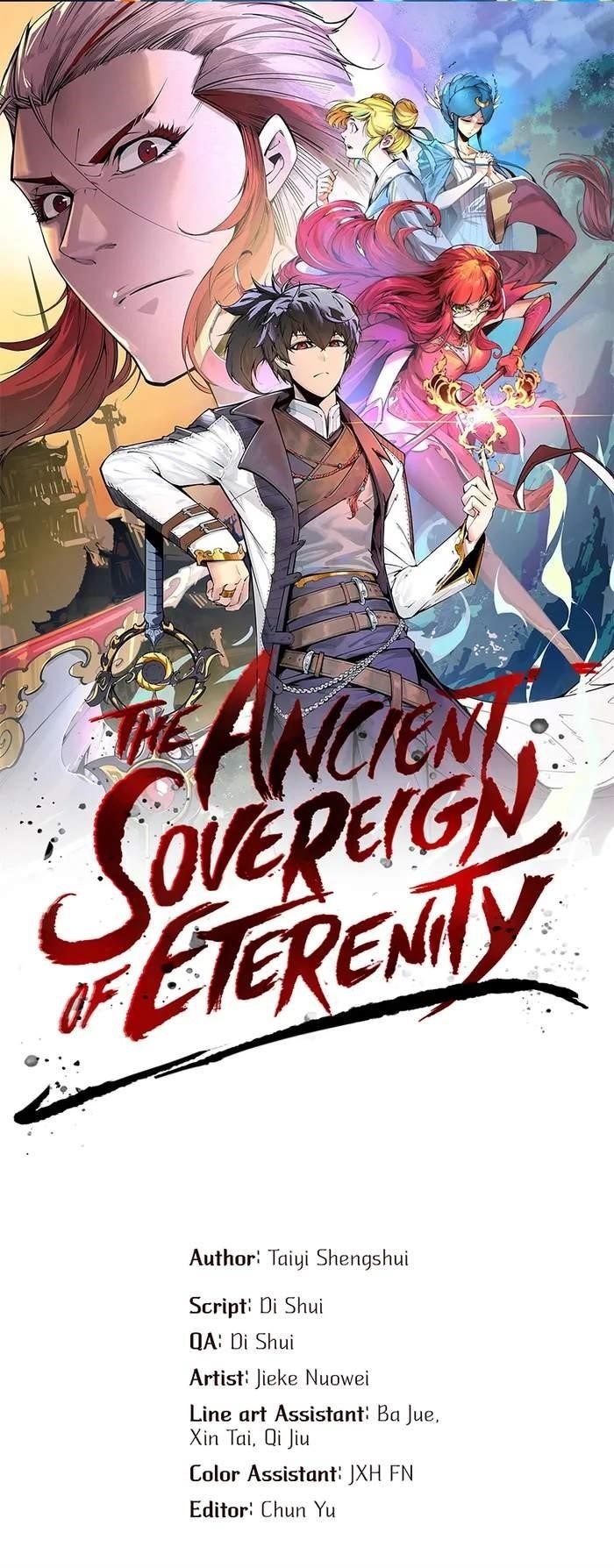 The Eternal Supreme chapter 341 page 1