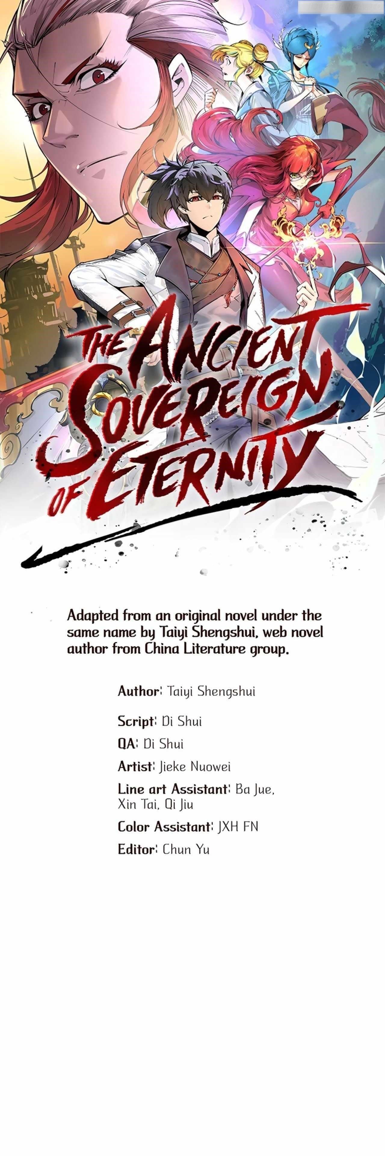 The Eternal Supreme chapter 345 page 1