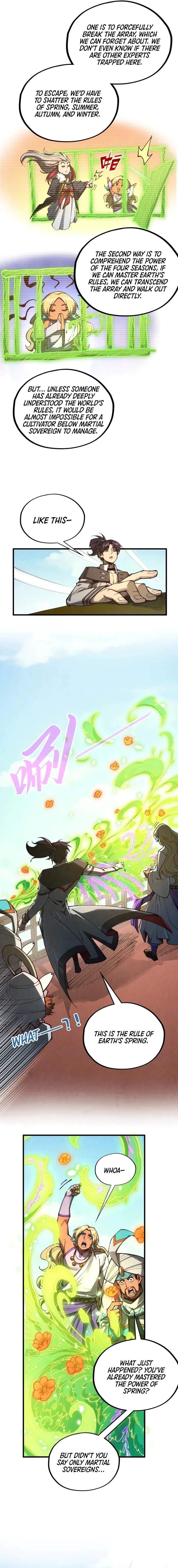 The Eternal Supreme chapter 356 page 11