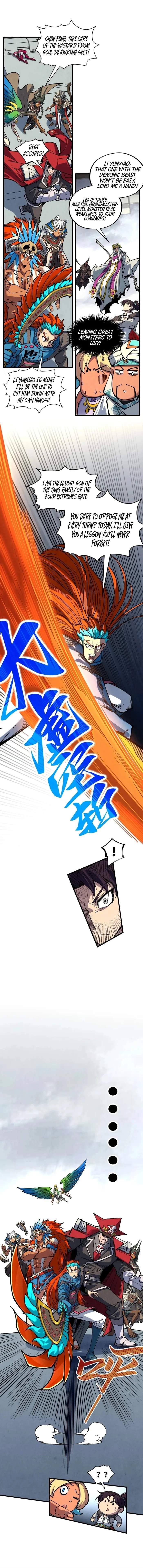 The Eternal Supreme chapter 362 page 2